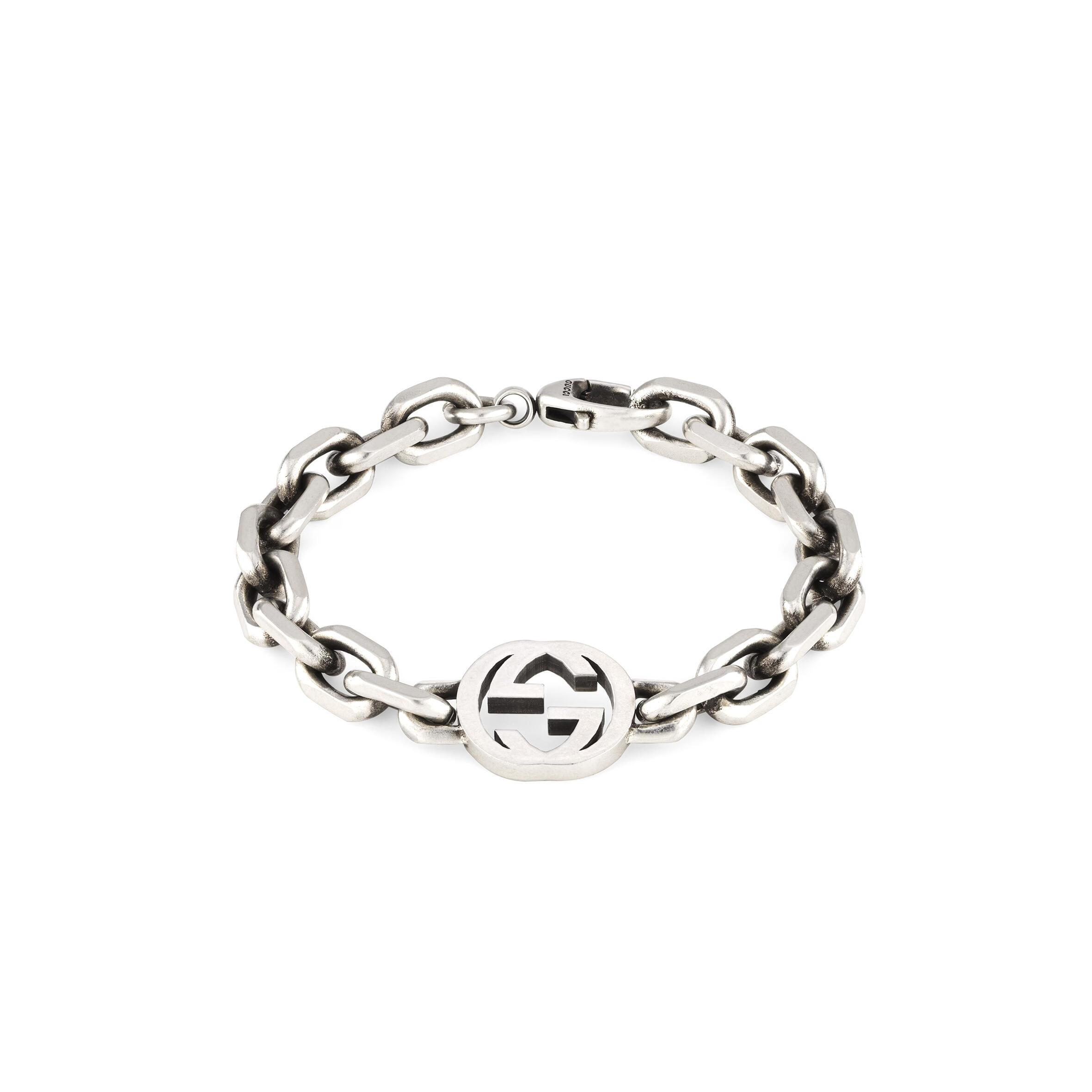 GUCCI INTERLOCKING BRACELET 627068